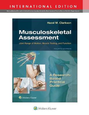 【预订】Musculoskeletal Assessment, International Edition