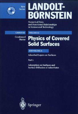 【预订】Adsorption on Surfaces and Surface Diffusion of Adsorbates