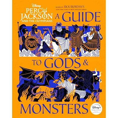 现货 波西·杰克逊与奥林匹亚众神：神怪生物大全 英文原版 Percy Jackson and the Olympians: A Guide to Gods & Monsters