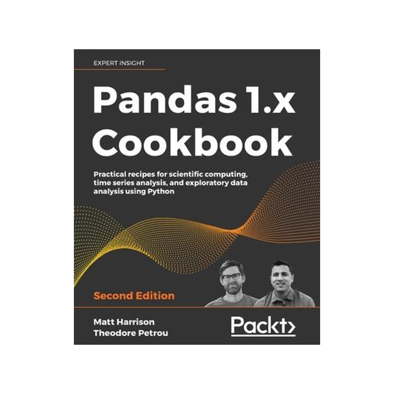 [预订]Pandas 1.x Cookbook - Second Edition 9781839213106
