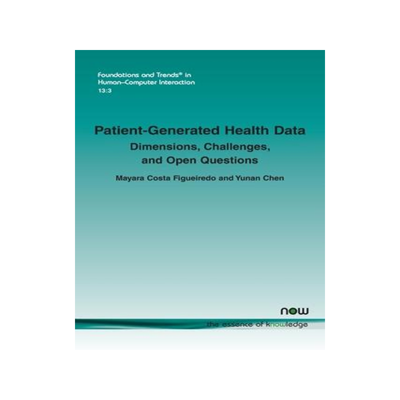 [预订]Patient-Generated Health Data 9781680836684