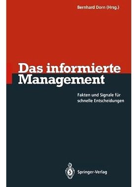 预订 Das Informierte Management: Fakten Und Signale Für Schnelle Entscheidungen