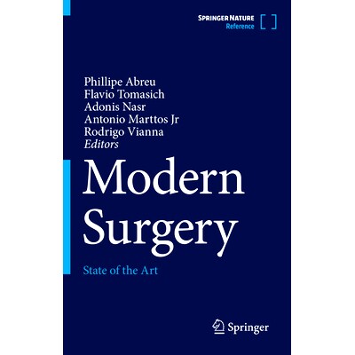 预订 Modern Surgery: State of the Art 现代外科：当前状况: 9783031791499