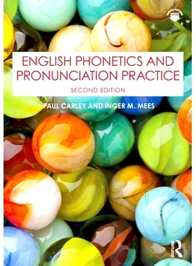 预订 English Phonetics and Pronunciation Practice 英语语音与发音练习 第2版: 9781032532950