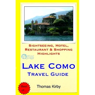 Sightseeing Lake 预订 9781505728699 Guide Travel Hotel Highlights Shopping Restaurant Como