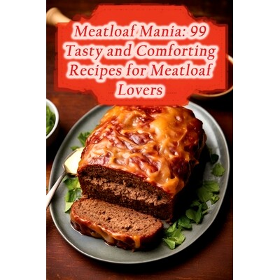 预订 Meatloaf Mania: 99 Tasty and Comforting Recipes for Meatloaf Lovers: 9798859680542