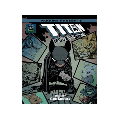 [预订]Titan Mouse of Might Hard Cover 9781087889436