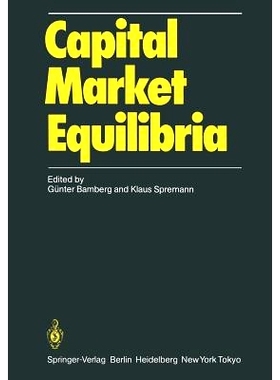 预订 Capital Market Equilibria: 9783642709975