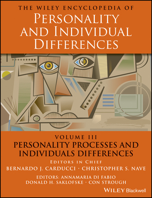 【预订】The Wiley Encyclopedia of Personality and Individual Differences, Volume 3