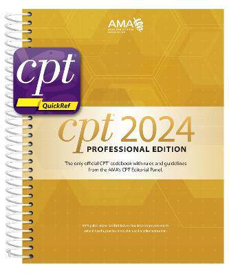 [预订]CPT Professional 2024 and CPT QuickRef APP Bundle 9781640162976