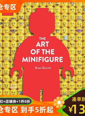 乐高 迷你人仔的艺术 精装 英文原版 玩具收藏 LEGO The Art of the Minifigure