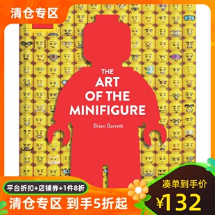 乐高 迷你人仔的艺术 精装 英文原版 玩具收藏 LEGO The Art of the Minifigure
