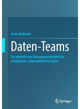 预订 Daten-Teams: Ein Einheitliches Managementmodell Für Erfolgreiche, Datenorientierte Teams: 9798868800719