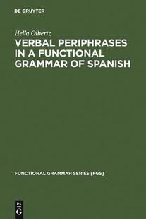 预订 Periphrases Spanish 9783110154023 Grammar Functional Verbal