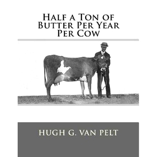 Ton Cow Half 9781548717681 Year Per 预订 Butter