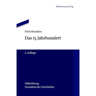 预订 Das 15. Jahrhundert: 9783486717204