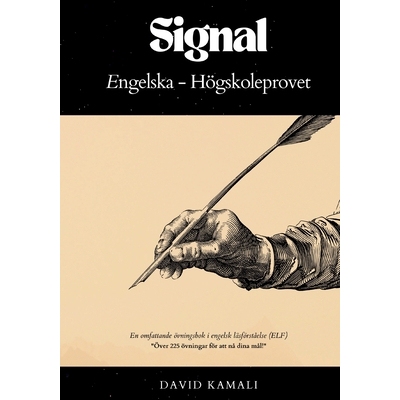 预订 Signal: Engelska - Högskoleprovet: En omfattande övningsbok i engelsk läsförståelse (ELF): 9789180809788