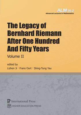 [预订]The Legacy of Bernhard Riemann After One Hundred and Fifty Years, Volume II 9781571463197
