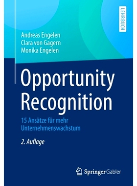 预订 Opportunity Recognition: 15 Ansätze Für Mehr Unternehmenswachstum: 9783658349547