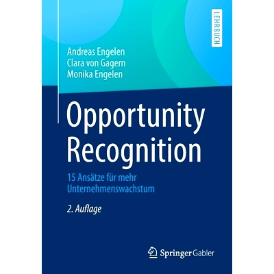 预订 Opportunity Recognition: 15 Ansätze Für Mehr Unternehmenswachstum: 9783658349547