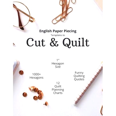 预订 English Paper Piecing Templates To Cut & Quilt: Including Over 1000 1