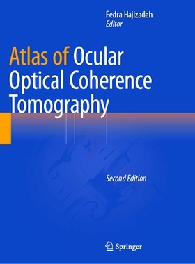 预订 Atlas of Ocular Optical Coherence Tomography 眼部光学相干断层扫描图谱 第2版: 9783031074127