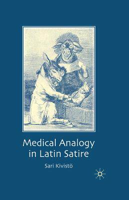 【预订】Medical Analogy in Latin Satire