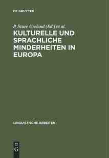 【预订】Kulturelle und sprachliche Minderheiten in Europa 9783484301092