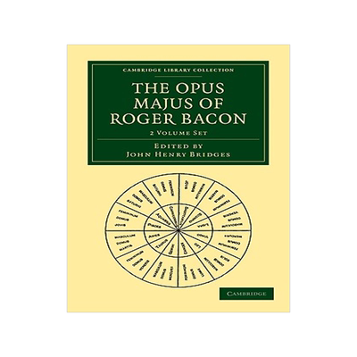 预订 The Opus Majus of Roger Bacon 2 Volume Paperback Set