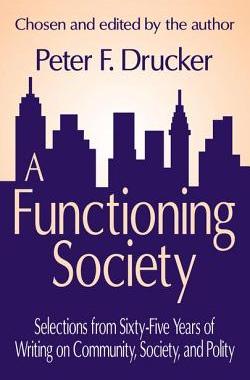 预订 A Functioning Society