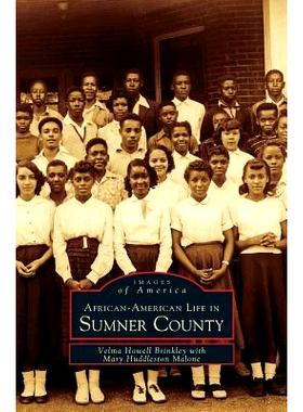 预订 African-American Life in Sumner County: 9781531645168