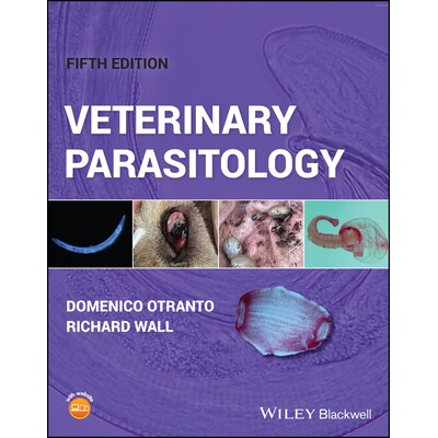 预订 Veterinary Parasitology, 5th Edition 兽医寄生虫学 第5版: 9781394176342