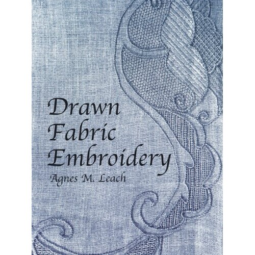 预订 Drawn Fabric Embroidery 抽纱刺绣 9780486418094
