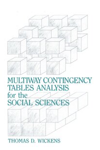 【预订】Multiway Contingency Tables Analysis for the Social Sciences