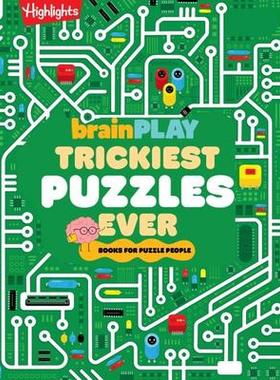 [预订]Brainplay Trickiest Puzzles Ever 9781639622504