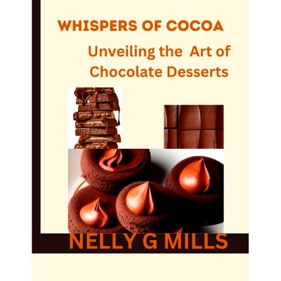 预订 Whispers of Cocoa: Unveiling the Art of Chocolate Desserts: Unveiling the Art of Chocolate Desserts: 9798322754282
