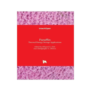 [预订]Paraffin - Thermal Energy Storage Applications 9781839687051