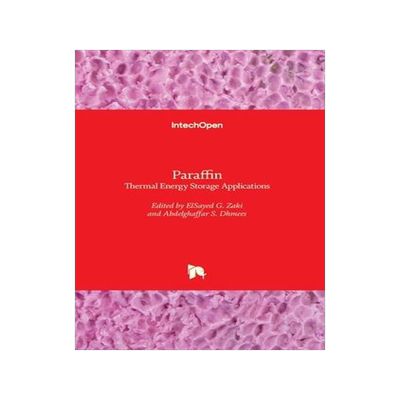 [预订]Paraffin - Thermal Energy Storage Applications 9781839687051