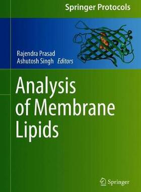 【预订】Analysis of Membrane Lipids