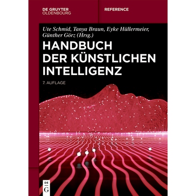 预订 Handbuch der Künstlichen Intelligenz 人工智能手册: 9783111386492