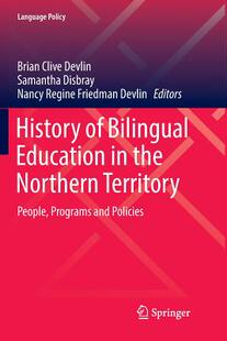 Bilingual Northern 预订 Territory the History Education
