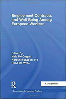 【预售】Employment Contracts and Well-Being Among European Workers