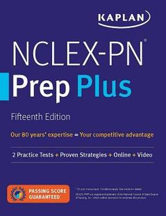 Practice 预订 Plus Tests Online Strategies Nclex Video Prep Proven
