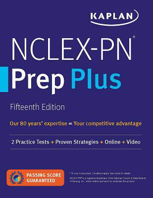 【预订】Nclex-PN Prep Plus: 2 Practice Tests + Proven Strategies + Online + Video