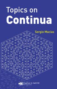 【预订】Topics on Continua