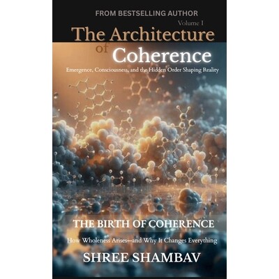 预订 The Architecture of Coherence: Emergence, Consciousness, and the Hidden Order Shaping Reality Volume One 9789356924