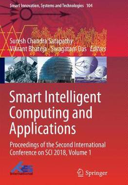 【预订】Smart Intelligent Computing and Applications: Proceedings of the Second International Conference on Sci 20...