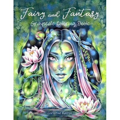 预订 Fairy and Fantasy Grayscale Coloring Book: 9798668509614