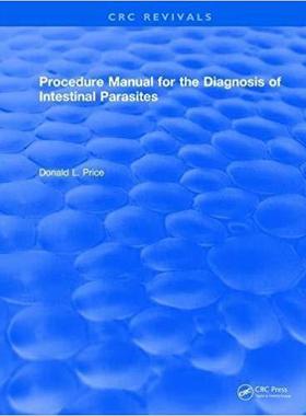 【预售】Revival: Procedure Manual for the Diagnosis of Intestinal Parasites (1994)