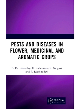 预订 Pests and Diseases in Flower, Medicinal and Aromatic Crops: 9781041034315